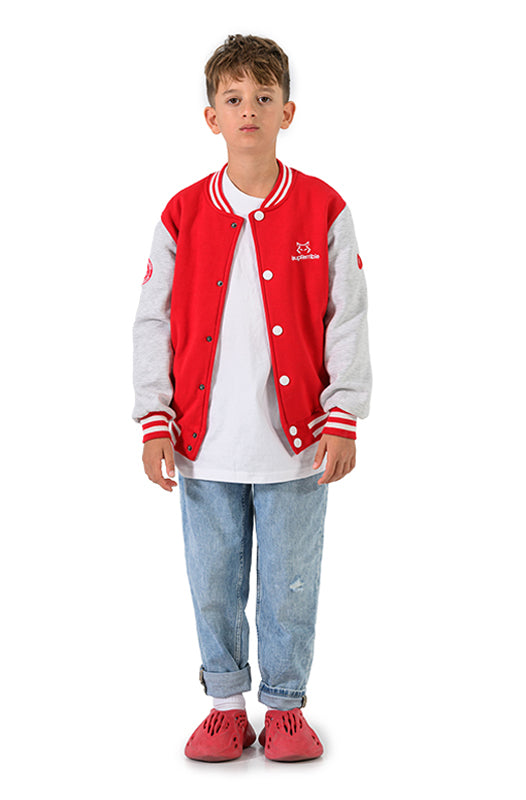 løupTerrible Varsity Jacket