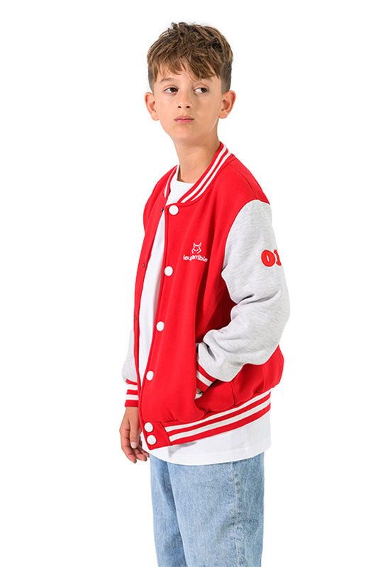 løupTerrible Varsity Jacket