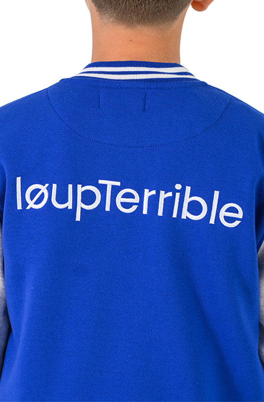 løupTerrible Varsity Jacket