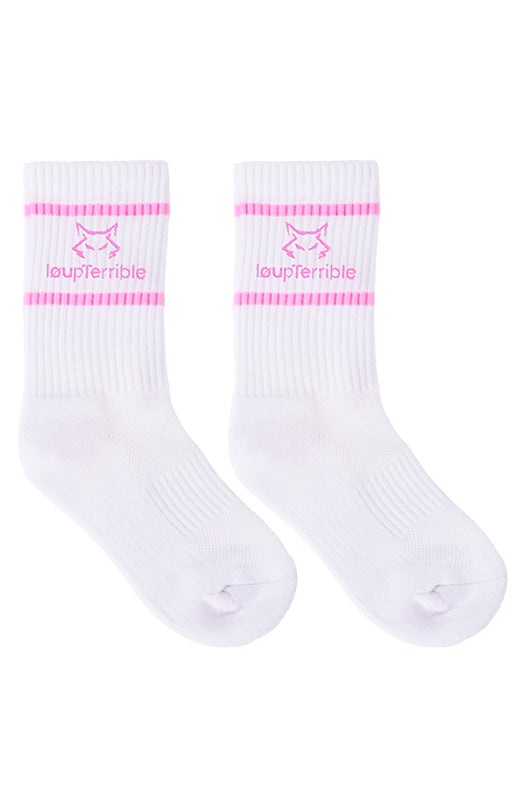 Chaussettes Hautes Pastel Enfant  - Lot de 3