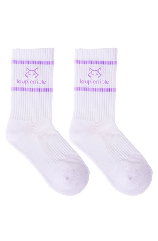 Chaussettes Hautes Pastel Enfant  - Lot de 3