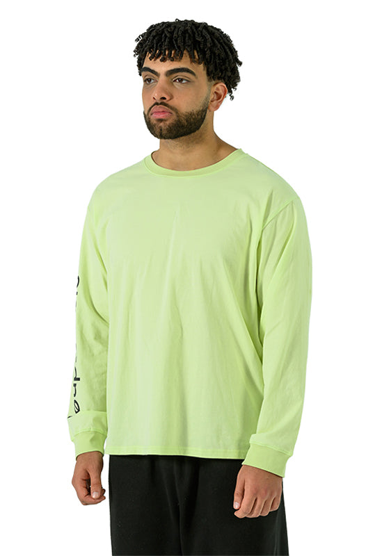 Mens Frost Green Long Sleeve Shirt