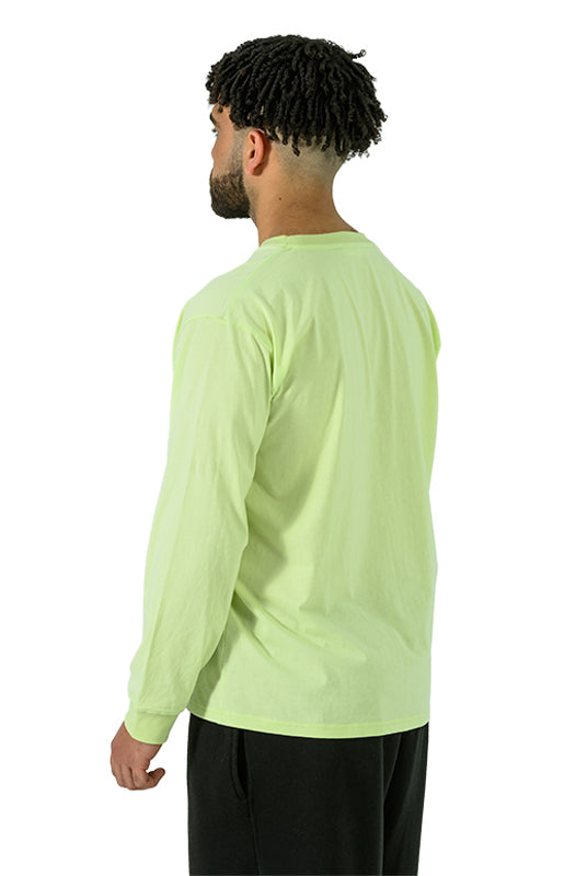 Mens Frost Green Long Sleeve Shirt