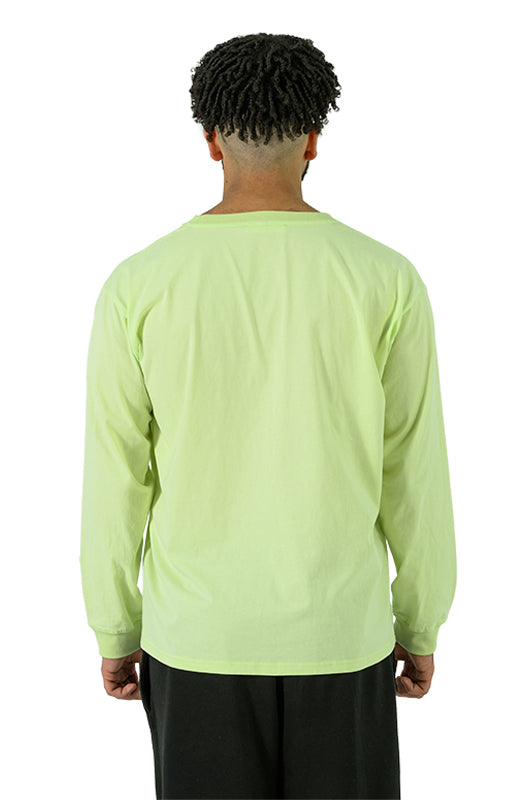 Mens Frost Green Long Sleeve Shirt