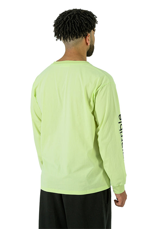 Mens Frost Green Long Sleeve Shirt