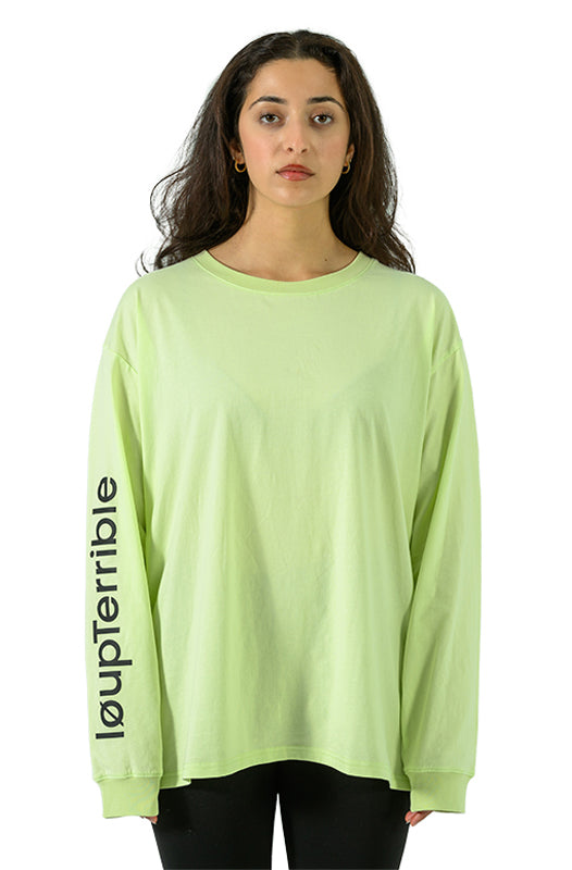 Women’s Frost Green Long Sleeve Shirt