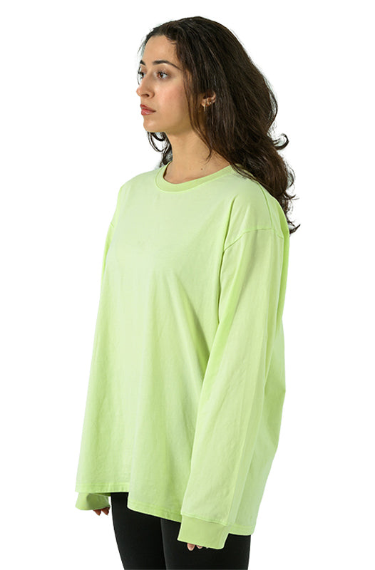 Women’s Frost Green Long Sleeve Shirt