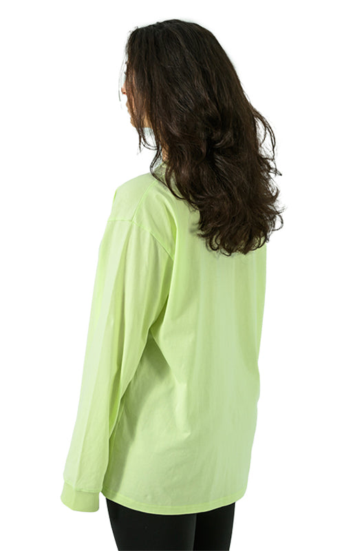 Women’s Frost Green Long Sleeve Shirt