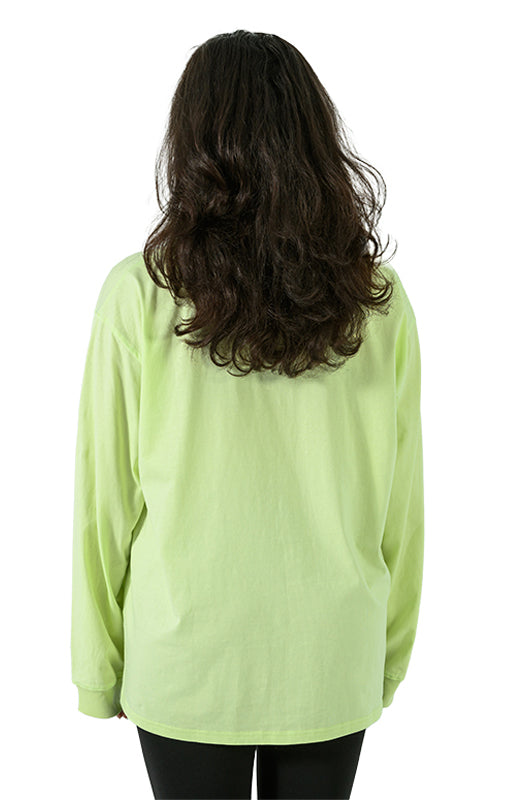 Women’s Frost Green Long Sleeve Shirt