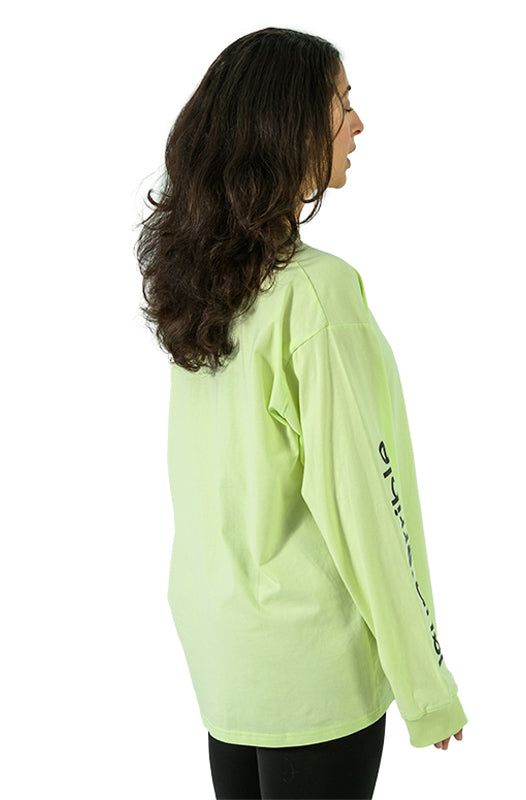 Women’s Frost Green Long Sleeve Shirt