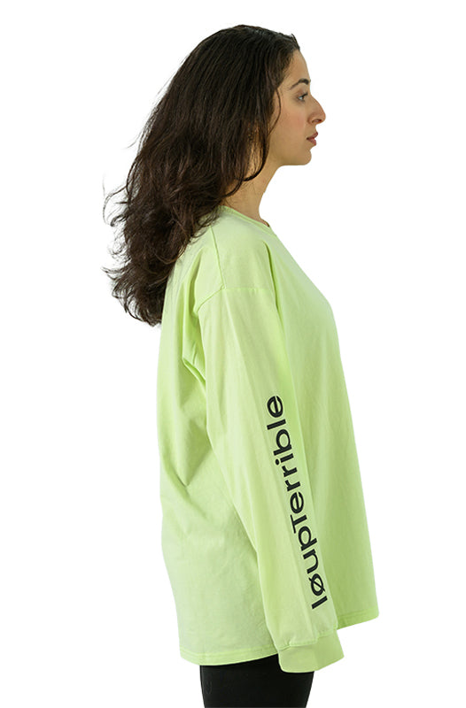 Women’s Frost Green Long Sleeve Shirt