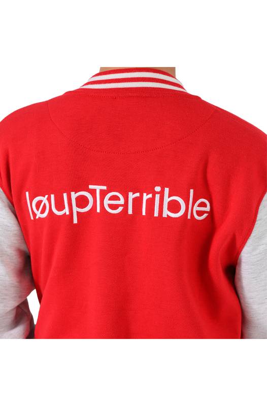 løupTerrible Varsity Jacket